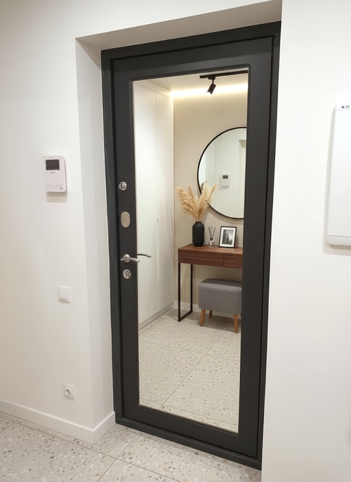 Ростовое зеркало внутри