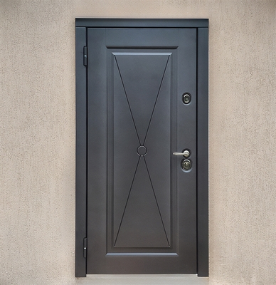 Квартирная дверь с фрезеровкой Квартирная дверь с фрезеровкой